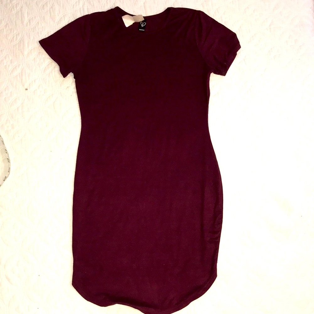 NEW soft Maroon dress